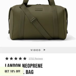 Dagne Dover Olive Shoulder Bag